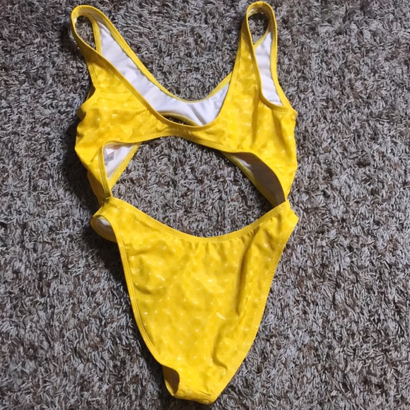 I Heart Raves one piece swimsuit - Picture 8 of 8